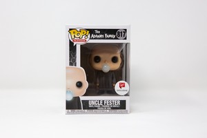 uncle fester light bulb funko pop