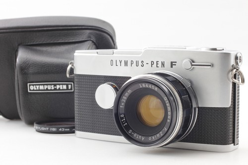Appareil Photo Olympus PEN-FT 35mm Half Frame - Objectif 38mm F1.8 - Japon #565