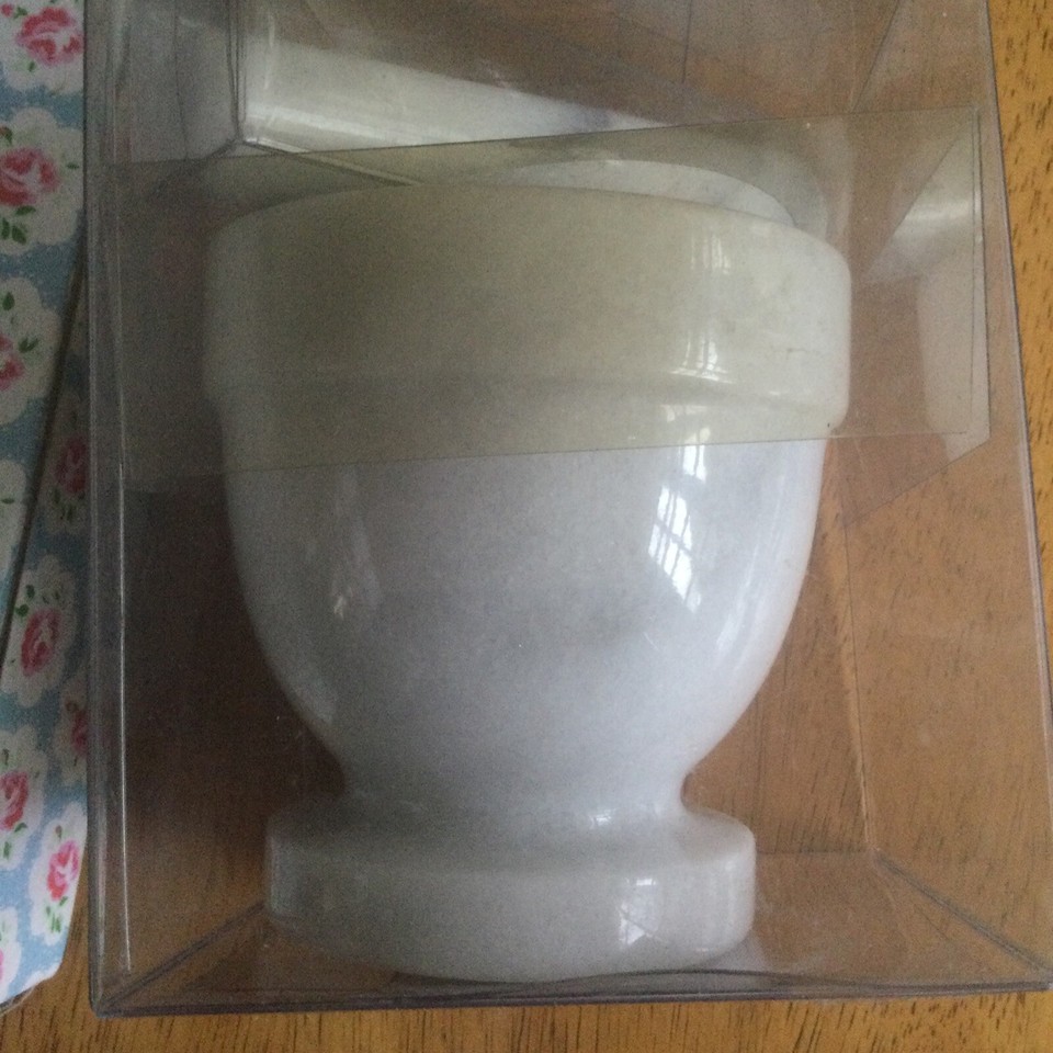 VINTAGE WOOLWORTHS MARBLE PESTLE & MORTAR NEW IN ORIGINAL BOX eBay