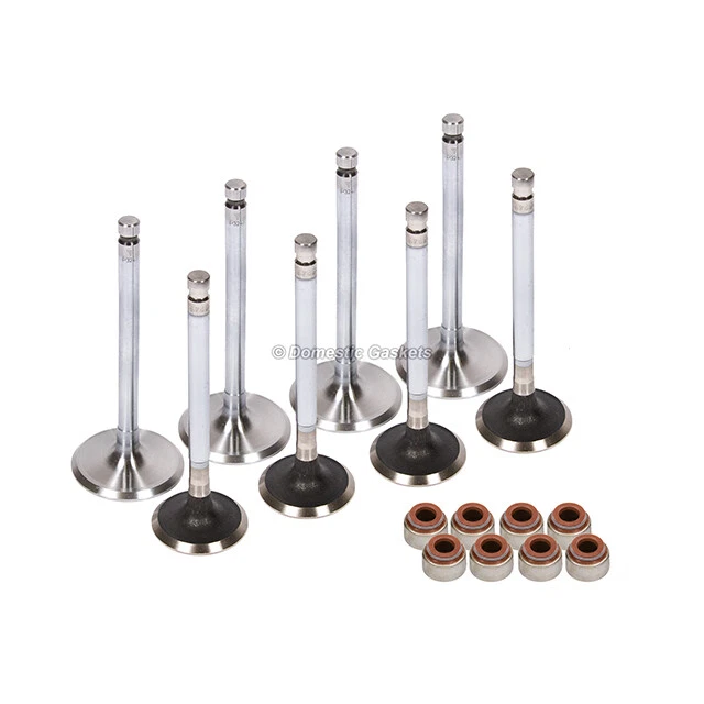 Se adapta a 81-95 Toyota Pickup 4Runner Corona 2,4 L Válvulas de escape de admisión Sellos 22R Foto 2 de 4