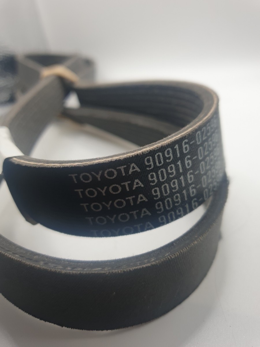 Toyota Rav4 Vvti 2.0 Genuine Auxiliary Fan Belt 9091602596