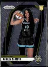2024 Panini WNBA Prizm Kamilla Cardoso Chicago Sky #149 