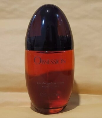 OBSESSION by CALVIN KLEIN for Women 3.4 oz 100 ml Eau de Parfum Spray UNBOXED