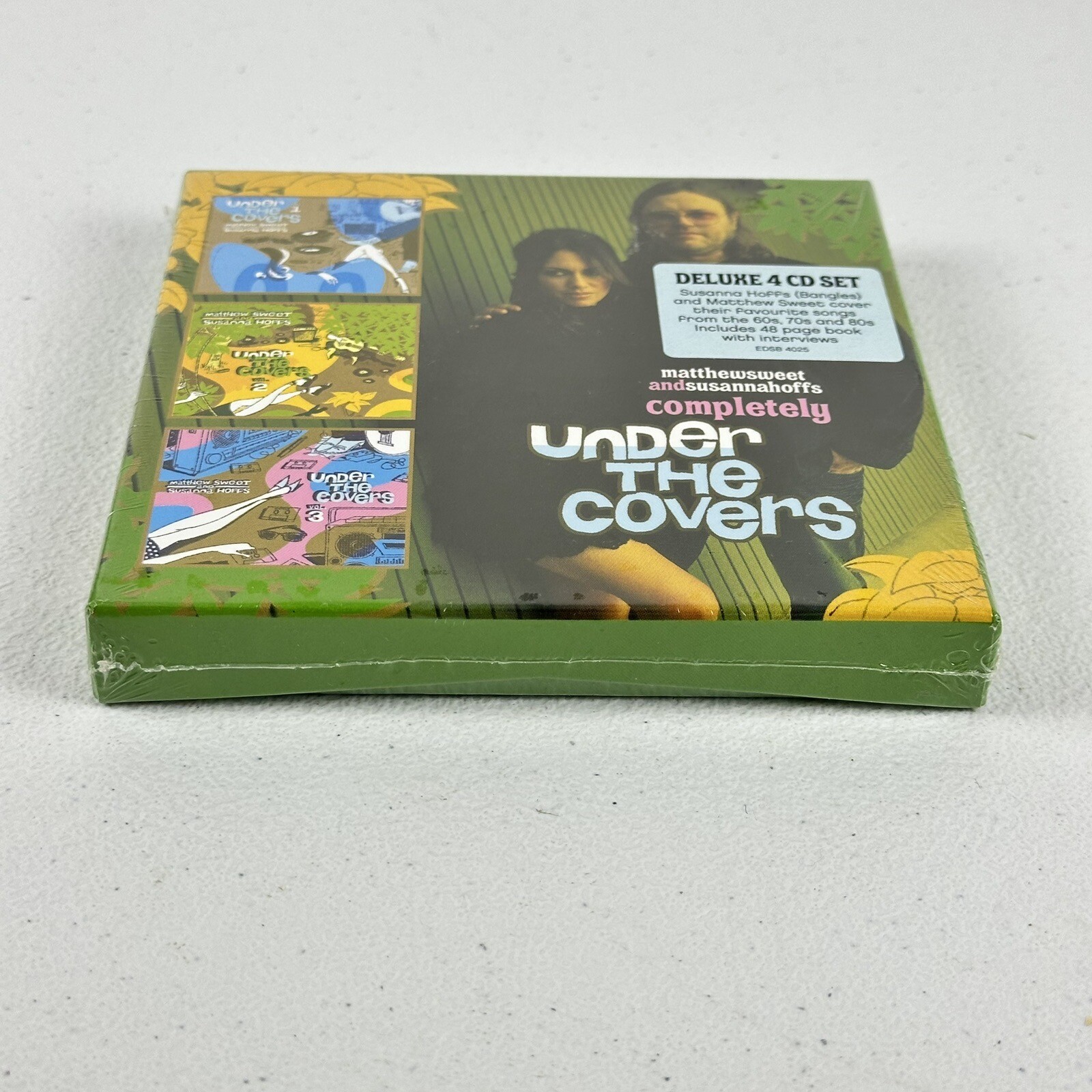 Matthew Sweet And Susanna Hoffs Completely Under The Covers 4 CD Box