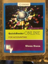 QuickBooks Online for Accounting;with Online, 5 month Printed Access