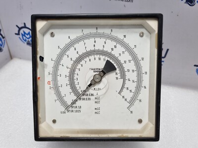 C.Wilh.Stein Sohn MLC Meter SP.GR.0,86 / SP.GR.0,99 / SP.GR.1,0 / SP.GR.1,025