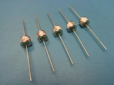 (5) CG90L CG-90L LITTELFUSE GAS DISCHARGE TUBES ARRESTOR GDT 90V RoHS STRAIGHT
