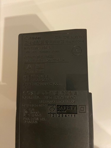 Canon Netzteil K30314 für Canon IP3600 usw.