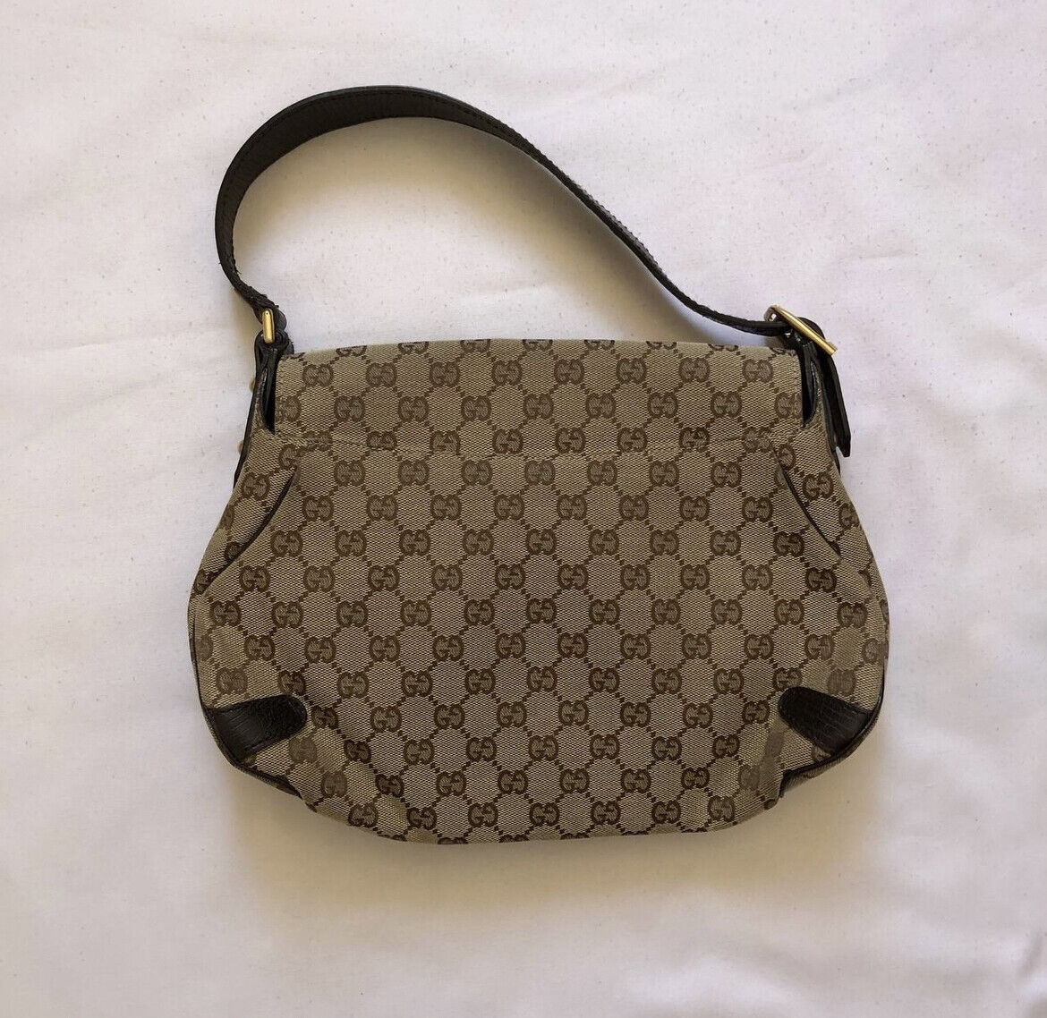 Gucci Authentic Very Rare Vintage Horsebit Baguet… - image 5