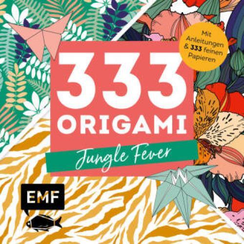 Thumbnail - 333 Origami - Jungle Fever Mit Anleitungen & 333 Feinen Papieren 6077