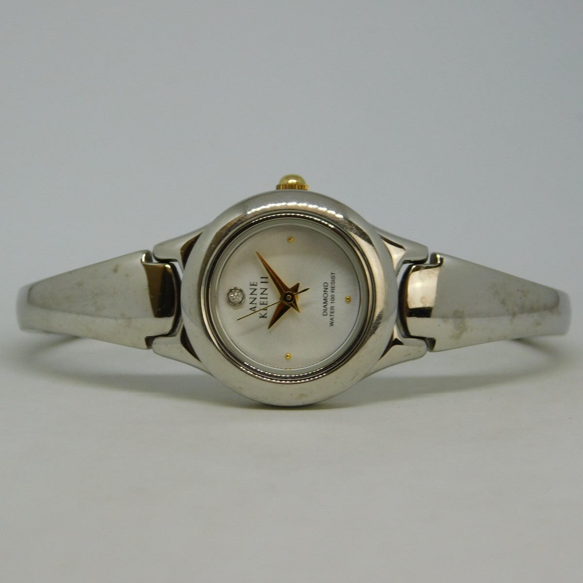 Anne Klein II 10/3405 Diamond Quartz Analog Women's Watch