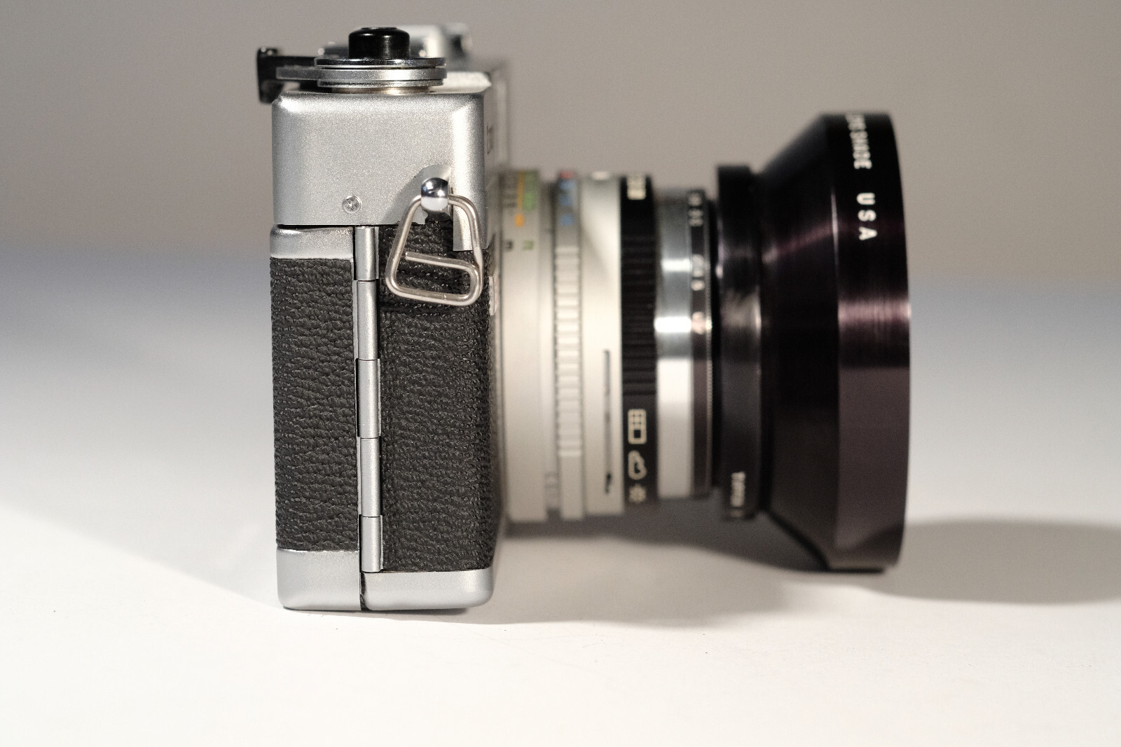 Canon QL17 GIII 35mm Rangefinder Camera w/ 40mm F1.7 Lens & Hood eBay