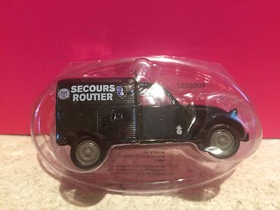 Modèle Réduit Norev Peugeot Q3A 1960 - échelle 1/43 - Occasion En Boîte (E7) - Superbe état