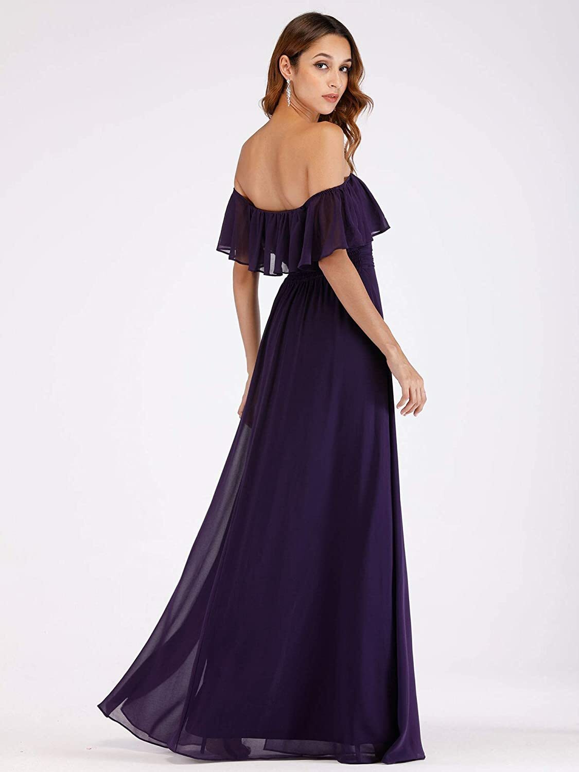ever pretty off shoulder dress