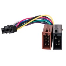 ISO Wire Harness for Kenwood Into Stereo 16 Pin Aftermarket OEM Stereo