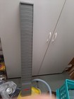 2 Vintage Lathem Time Card Holders Rack Metal Wall Mount 25 great cond. 2 total — photo 9