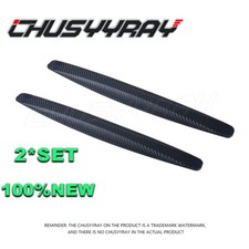 Car Rubber Frontrear Bumper Scratch Protector Black Strip Corner Guard Sticker Car Rubber Frontrear Bumper Scratch Protector Black Strip Corner Guard Sticker