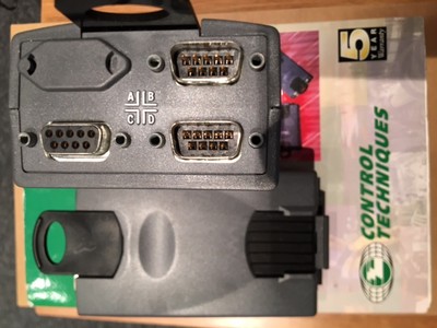 NEW Control Techniques Unidrive, UD77DN, Device Net Interface, 1 Year Warranty.