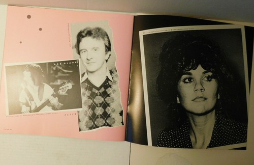 Linda Ronstadt 1980 Mad Love Concert Tour Program - Picture 3 of 4