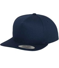 Flexfit Classic 5 Panel Snapback Cap F6007