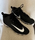 Nike Alpha Menace Shark Fast Flex Black  Cleats 878122-011 Size US 11 — photo 3