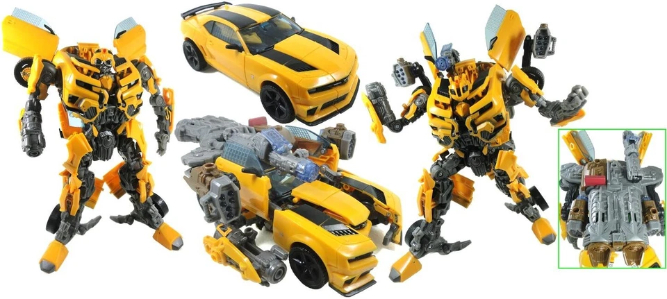 Transformers DARK OF THE MOON LEADER CLASS BUMBLEBEE - Imagen 3 de 3