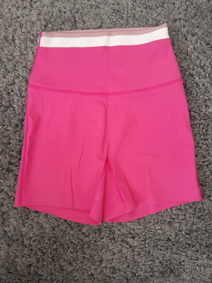 LSKD WOMENS PINK EXCEL X-SHORT TIGHTS-SIZE S