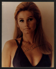 JILL IRELAND - CHARLES BRONSON WIFE Signed Autograph Photo 8 x 10 PSA - d. 1990