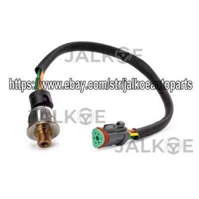 224-4536Fuel Rail Pressure Sensor For Caterpillar CAT C7 C9 3126 C15 MXS BXS NXS