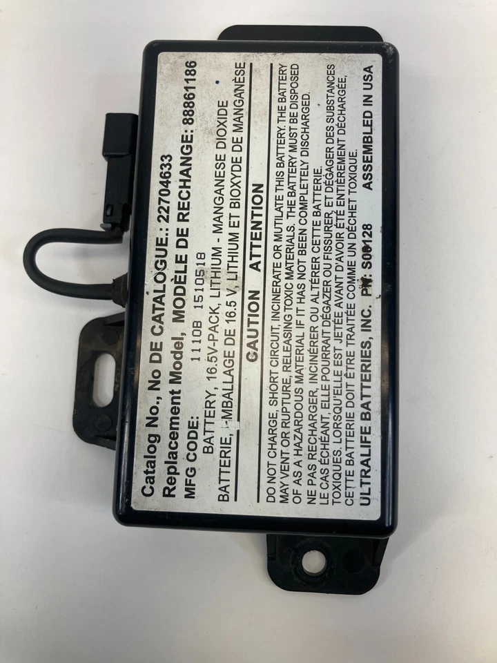 2009-2011 Chevrolet Aveo Aveo5 Backup Control Battery Module Unit 22704633 OEM Foto 3 de 4