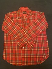 Vtg 70  s Mcgregor Flannel Wool Shirt