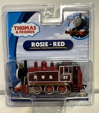 Bachmann HO Scale Thomas & Friends Rosie Red Engine W/ Moving Eyes #58819