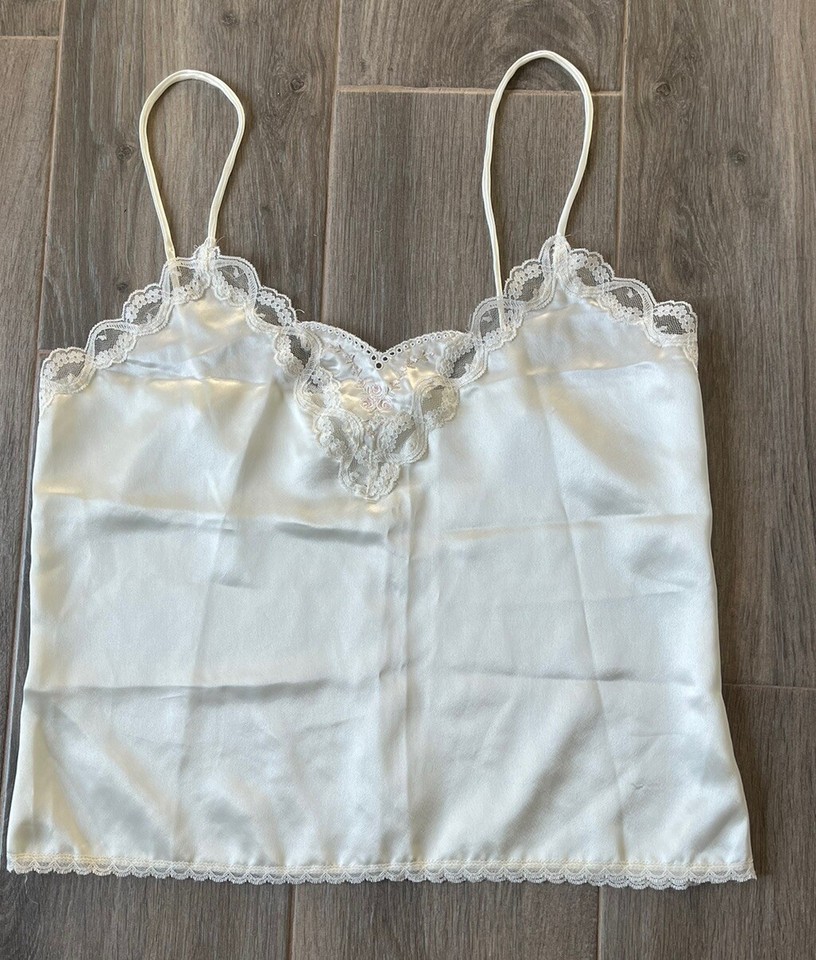 LOT OF 15 VINTAGE SLIPS LINGERIE NIGHTGOWNS Lace full half slip cami