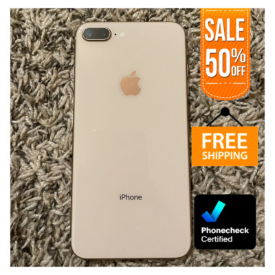 Apple iPhone 8 Plus 64GB Unlocked Verizon Good Condition iOS At&t TMobile 4G