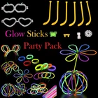 GLOW STICKS CONNECTORS FOR BRACELETS NECKLACES PARTY FAVORS NEON COLOR GLASSES