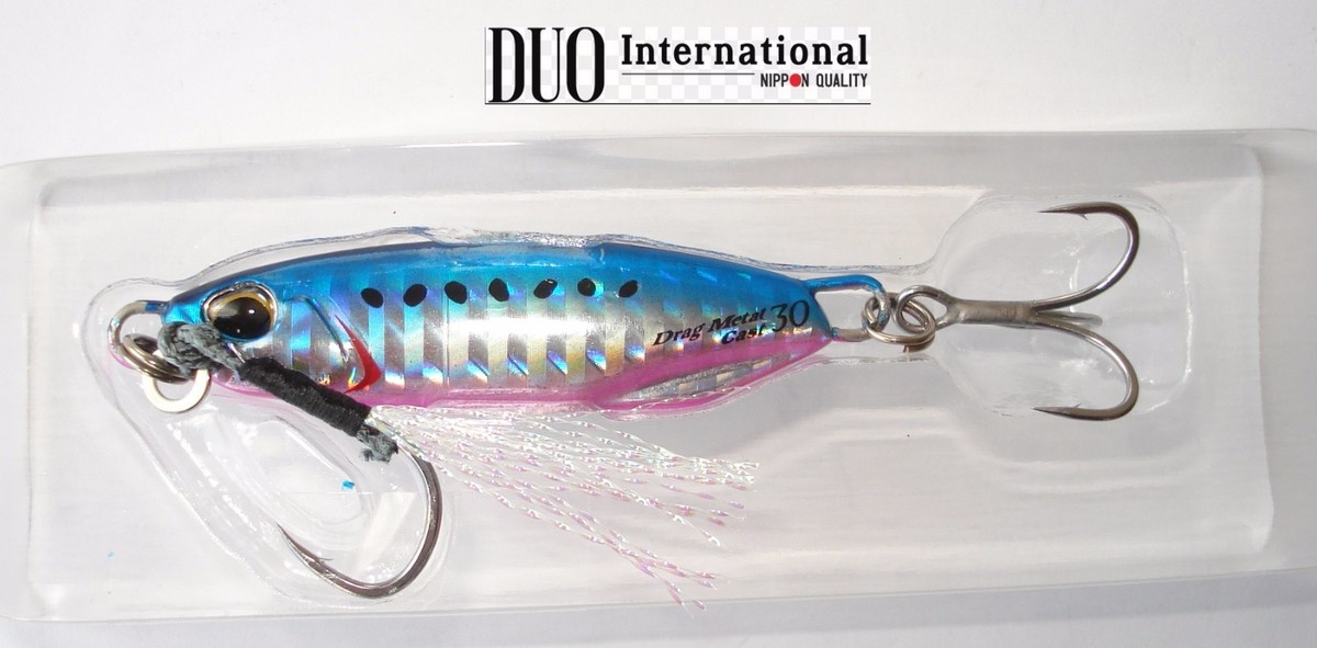 Drag Metal Shore Jig Sabiki Set 20gr/30gr bas de ligne de 50 cm où 2
