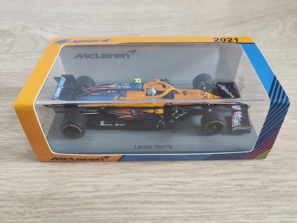 F1 McLaren MCL35M, Lando Norris, Abu Dhabi GP 2021, Spark, 1:43 - Image 4 of 4
