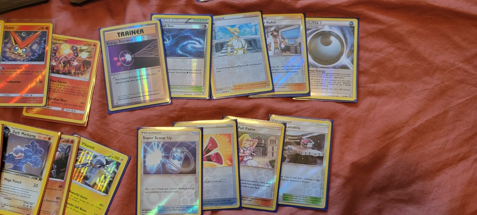 374 Pokemon cards * Mint condition* Radiant Gradevoir, Inteleon VMax