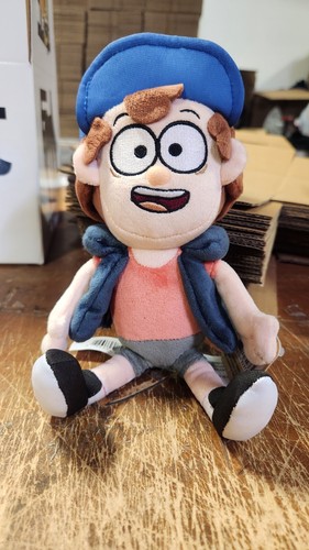 4x JUEGO COMPLETO DE PELUCHE GRAVITY FALLS 8" DISNEY AUTÉNTICO CIFRADO DE BILLETES NUEVO EN BOLSA - Imagen 6 de 7