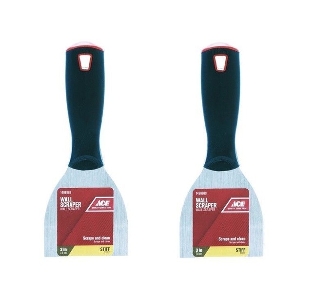 (2) 3" Wall Paint Scraper Putty Knife Tool New eBay