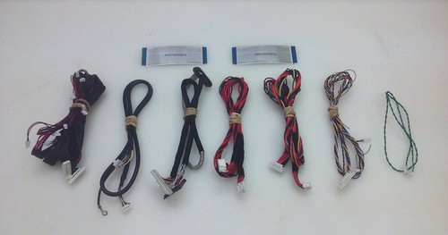 Vizio D50-D1 TV OEM Wires Cables Connectors LVDS Ribbons D50-D1-WIRES-2
