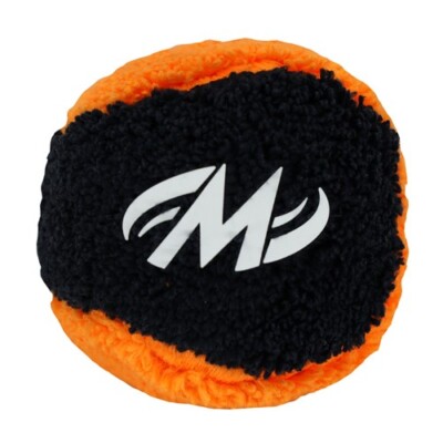 Motiv Bowling Plush Grip Ball Black/Orange Brand New - Free Shipping!