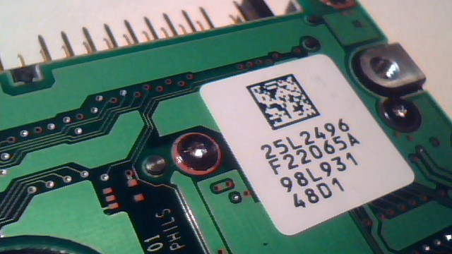 2.5 Hard Drive IDE IBM Travelstar DBCA-206480 21L9550 21-W2667E01A
