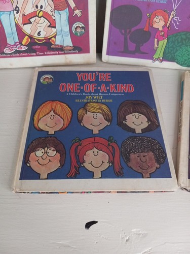 JOY WILT Communication Series Reader Vintage 70's Hardcover Books Lot of 5 - Imagen 6 de 24