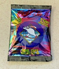 Coca Cola Coke Caps Slammers 1995 Sealed Pack