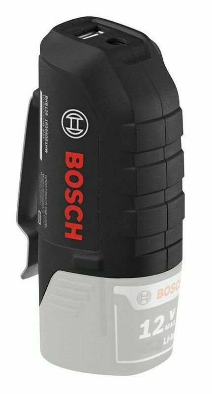 Bosch HEATED JACKET BATTERY HOLSTER 0615990G91 12V Comfortable