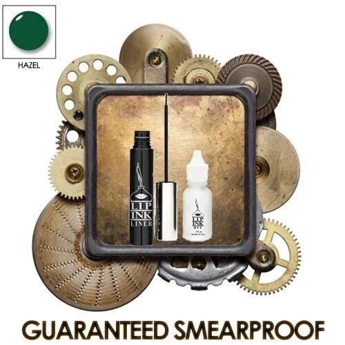 LIP INK STEAMPUNK Smear proof Waterproof Vegan Botanical Liquid EYE LINER HAZEL