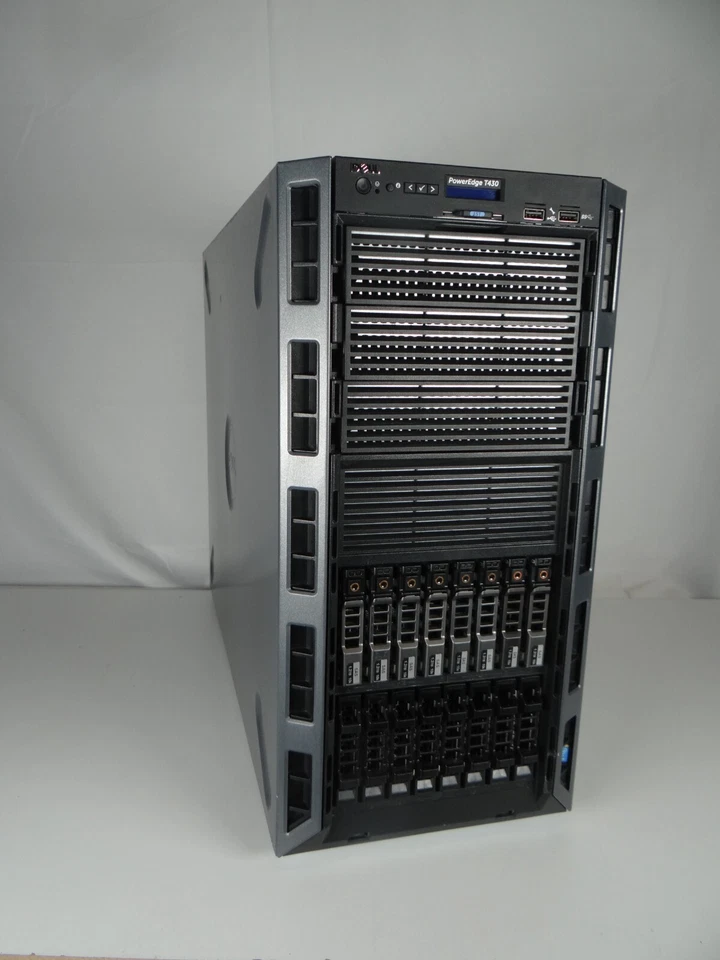 Dell PowerEdge T430 2xE5-2699 V3 2.30GHz 36CORE 256GB 12x1.8T SAS 12G H730 Tower - Image 2 of 4