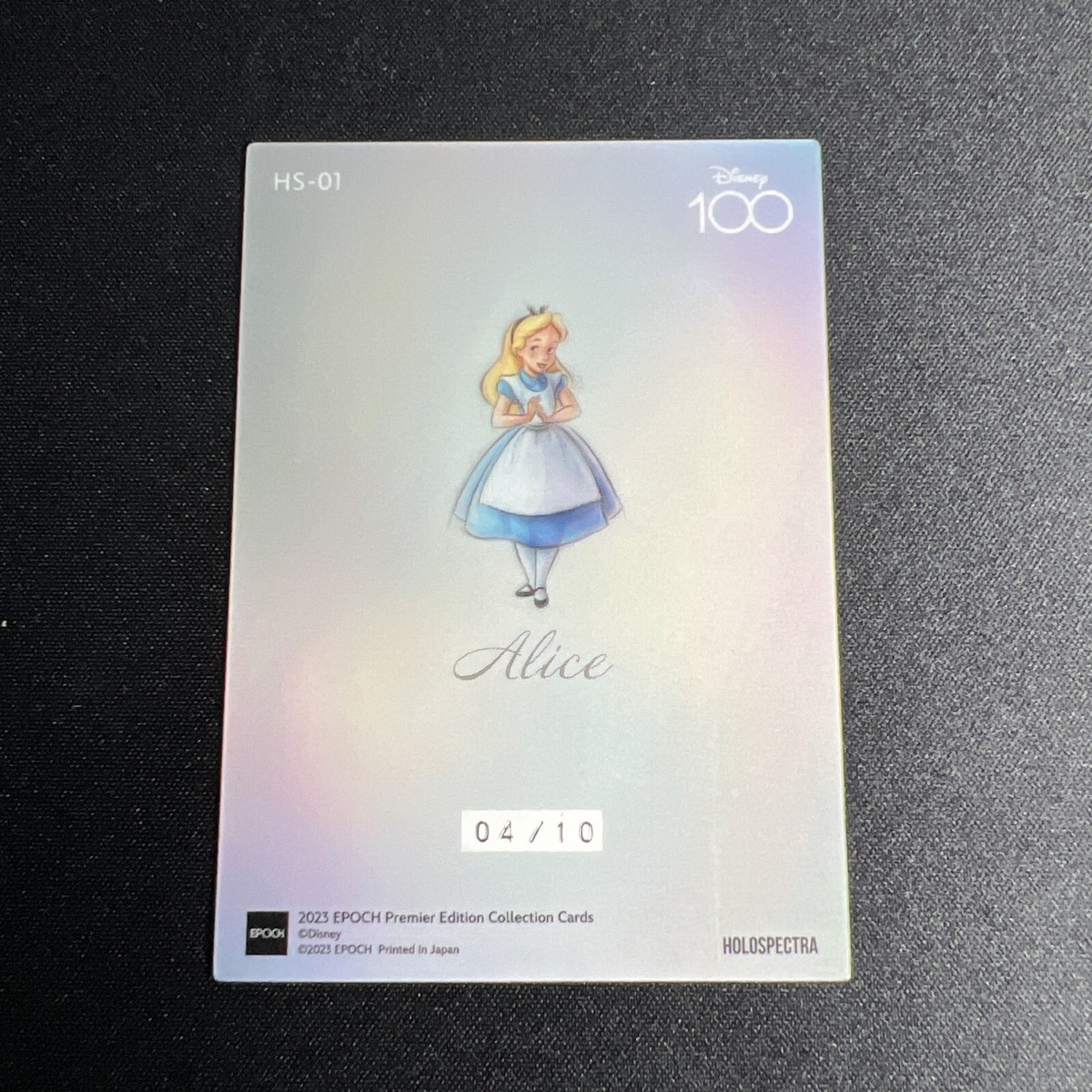 ディズニー　EPOCH Alice 10シリアル ディズニーEPOCH Alice 10シリアル