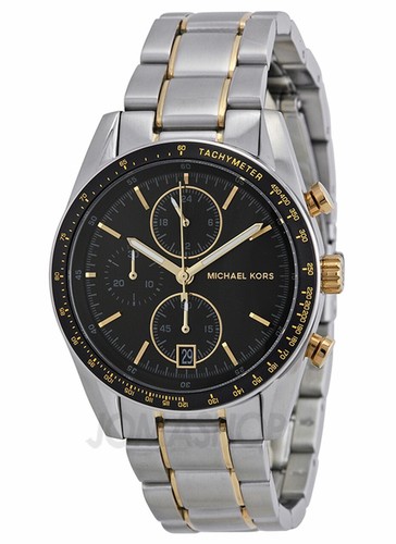 Michael Kors Accelerator Men's Two Tone 